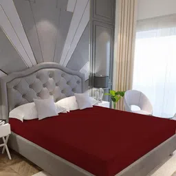 AGS ACTIVE Red Double Bed - King Bed Covers-image-79