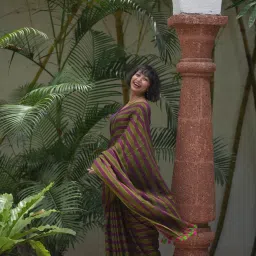 Suta Multi Cotton Blend Sarees image 3