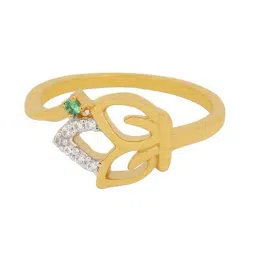 PC Jeweller Nanine 18k Gold Ring for Women-picture-18
