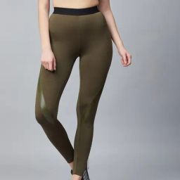 ALCIS Olive Regular Fit Tights-picture-49