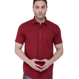 Southbay Maroon Regular Fit Shirt-picture-22