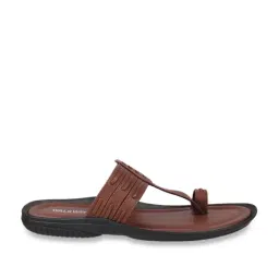 Walkway Men's Tan Toe Ring Sandals-picture-17