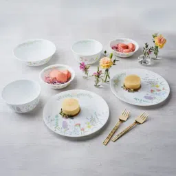 Corelle Asia Blooms 325ml Soup Bowl Pack of 4-picture-31