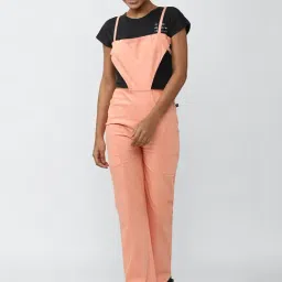 Forever 21 Peach Dungaree-picture-27