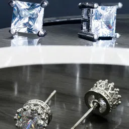 fabula Contemporary Studs Earrings-picture-30