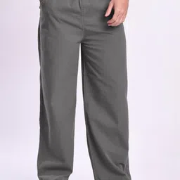 Roadster Men Textured Faded No Fly Trousers-image-65