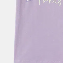 R&B Kids Lilac Graphic Regular Fit T-Shirt image 4