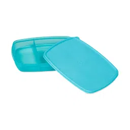 Varmora Twilight Green Plastic Lunch Box - 650 ml image 3