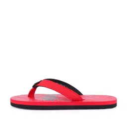 Sparx Men's Red Flip Flops image 3