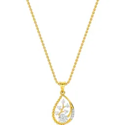 Kisna Diamond & Gold Jewellery 14k Lucille Pendant-picture-21