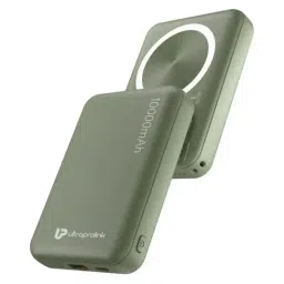 ULTRAPROLINK 10000 mAh Magnetic Mag-Safe Power Bank Juice-Up Mag 6 (Green)-picture-47