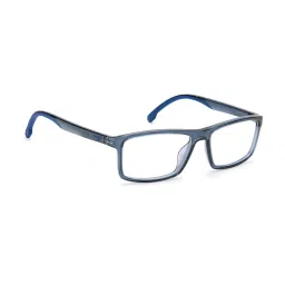 Carrera Blue Rectangular Eye Frames for Men image 3
