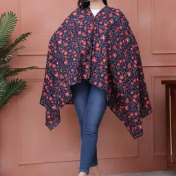 Secret Wish Pink Cotton Floral Nursing Cover image 3