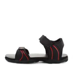 Sparx Men's Black Floater Sandals image 3