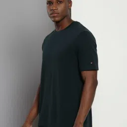 Tommy Hilfiger Dark Green Regular Fit T-Shirt image 3