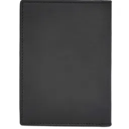 Tommy Hilfiger Black Gladwin Leather Small Passport Case image 3