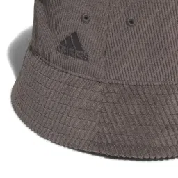 adidas Brown 100% Polyester Bucket Hat (OSFW) image 3