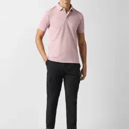 Van Heusen Black Regular Fit Trackpants image 5