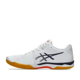Asics Men's COURT CONTROL FF 3 White Indoor Court Shoes image 3