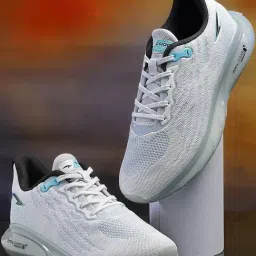 Asian Men's White Running Shoes-picture-28