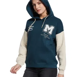 METTLE Green Printed Regular Fit Sweatshirt image 3