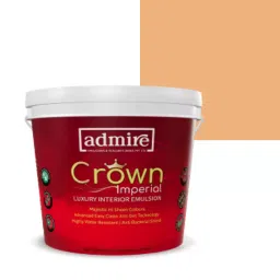 ADMIRE PAINTS CROWN IMPERIAL Luxury Interior Emulsion 10 L Capacity Warm Glow-picture-17
