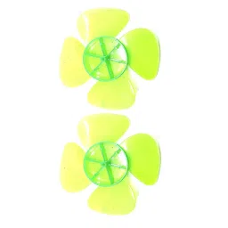 Invento 4 Vanes 4 Inch Hard Plastic Fan Propeller ISC 1946-N image 1