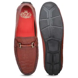 Atesber Men's Tan Casual Loafers image 3