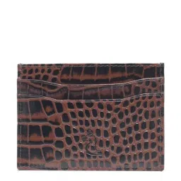 Kara Tan Casual Leather Card Holder for Men image 3