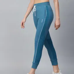 ALCIS Light Blue Slim Fit Joggers image 3