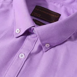 The Indian Garage Co. X Luxe Men Slim Fit Casual Shirt image 4