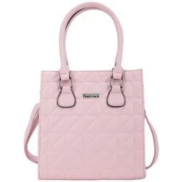 Fastrack Pink Quilted Medium Handbag-picture-36