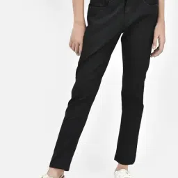Crimsoune Club Kids Black Solid Jeans-picture-16