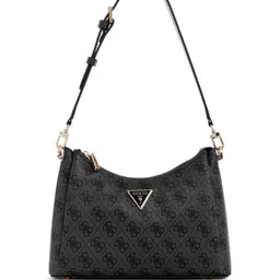 GUESS Women Typography Structured Shoulder Bag-picture-23