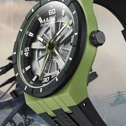 mark fairwhale Men Dial & Straps Analogue Multi Function Watch FW-5050-R2 image 2