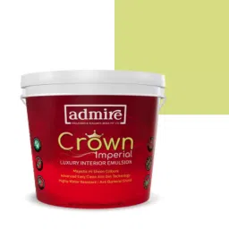 ADMIRE PAINTS CROWN IMPERIAL Luxury Interior Emulsion 10 L Capacity Guacamole Zing-N-picture-33