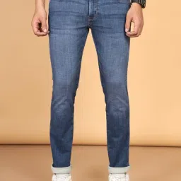 Wrangler Cool Blue Slim Fit Jeans-image-1
