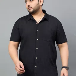 bigbanana Men Opaque Casual Shirt-image-42