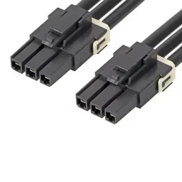 Molex 3 Way Female Mega-Fit Wire Board Cable 150 mm, 216400-1031-picture-39