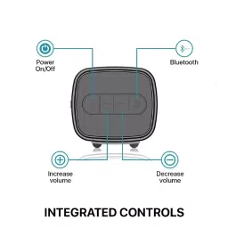 Modget 80 W Black Wireless Soundbar MOG333BT image 3