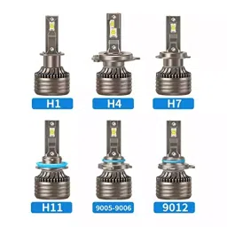 Allextreme 110 W 15000 lm and 6000 Kelvin Universal Fit LED Headlight for All Cars, K12-H11 (Pack of 2) image 5