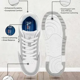 Red Tape Men Colourblocked Sneakers image 3