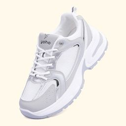 yoho Women Woven Design Lace-Ups Sneakers-picture-43
