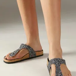 Inc.5 Women's Navy Thong Sandals-picture-31