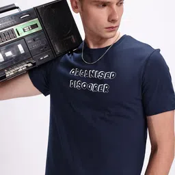 Kook N Keech Men Typography Printed Pure Cotton T-shirt-picture-36