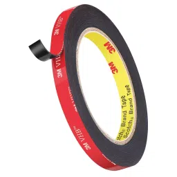 3M Hi Strength Bond Tape 12 mm x 5 m High Temperature Resistant Plastic Black, IA120100531-picture-12