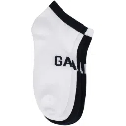 Gant Black & White Cotton Solid Socks Pack of 2-picture-29