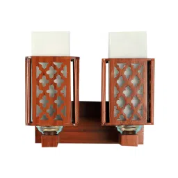 ELIANTE JS-041-2W Brown Iron Wall Light Without Bulb-picture-23