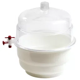 MOXCARE Desiccators Vacuum Polycarbonate 300 mm Dia, MCDCV300C (Pack of 10)-picture-37