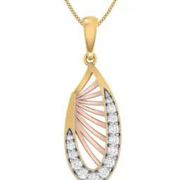 PC Jeweller Corrin 22 kt Gold Pendant without Chain-picture-17